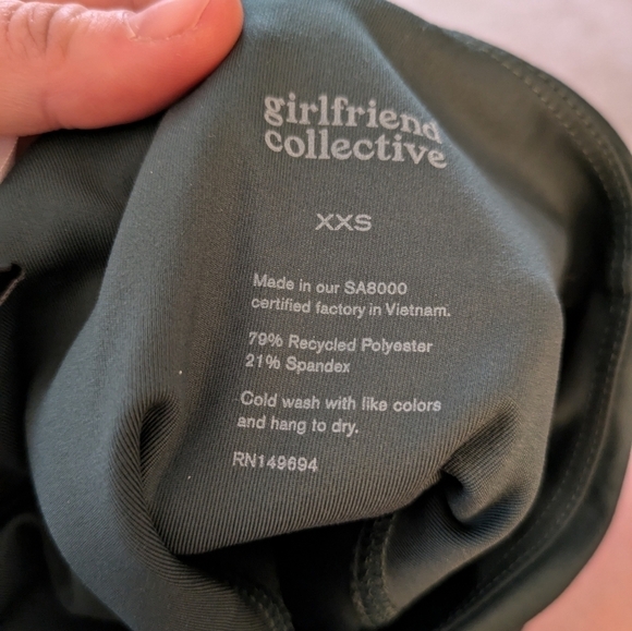 NWT Girlfriend Collective Compression Leggings - Picture 6 of 9